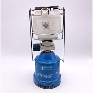 VTG‎ LUMOGAZ Lantern Camping Fishing Hiking Survival PZ 206 GAZ Butane Lamp